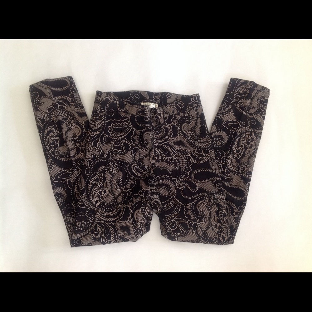 Agenda Hi Rise Skinny Pants